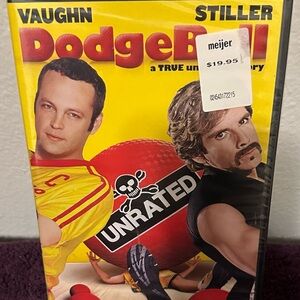 Ben Stiller and Vince Vaughn Dodge ball: A True Underdog Story New Sealed